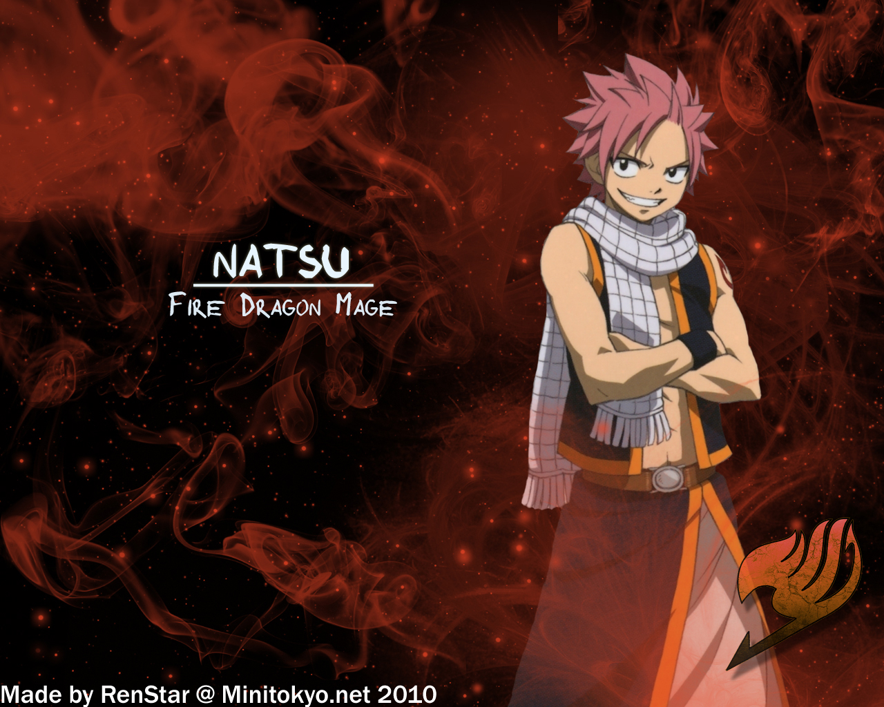 Natsu Iphone Wallpapers