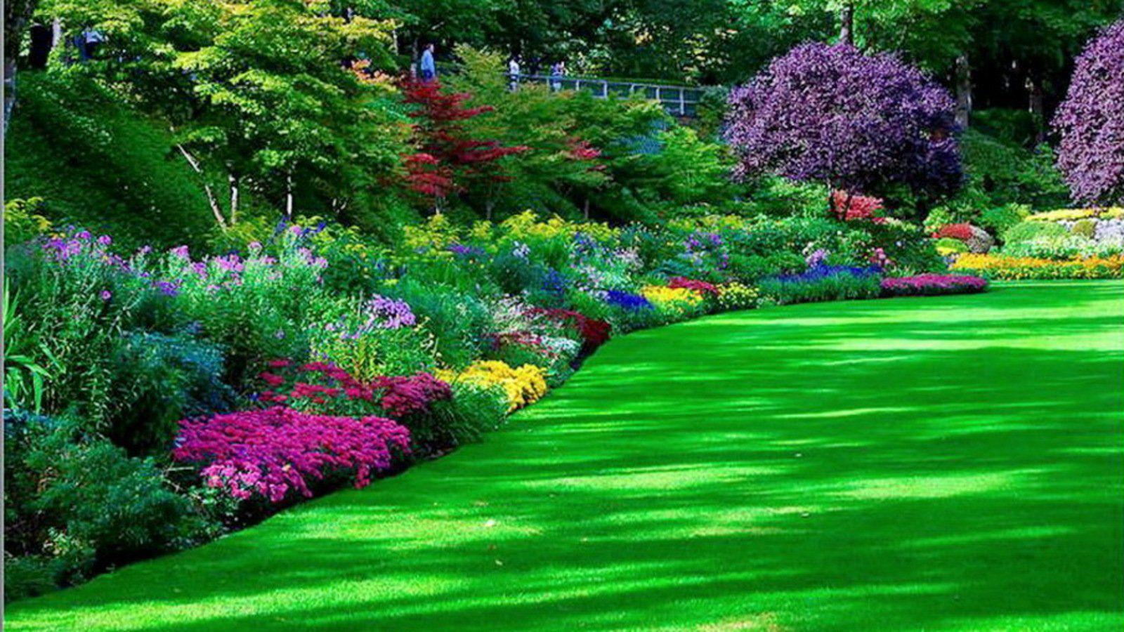 Natural Garden Wallpapers