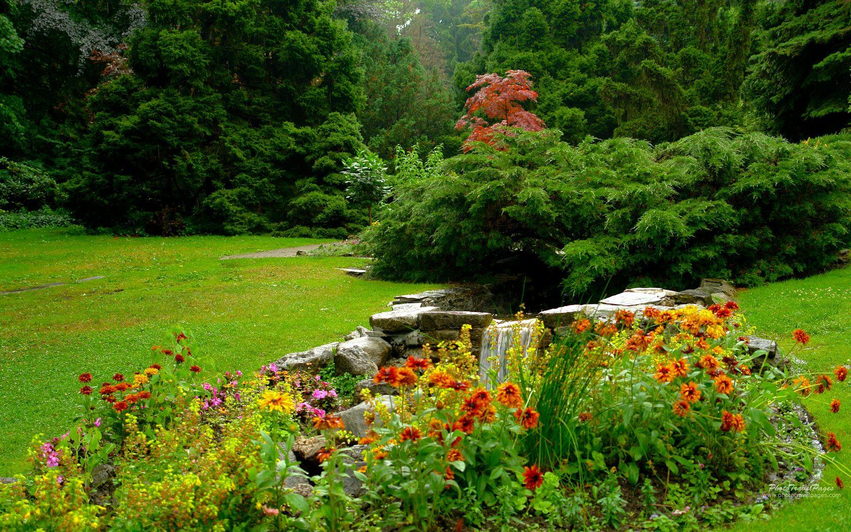 Natural Garden Wallpapers