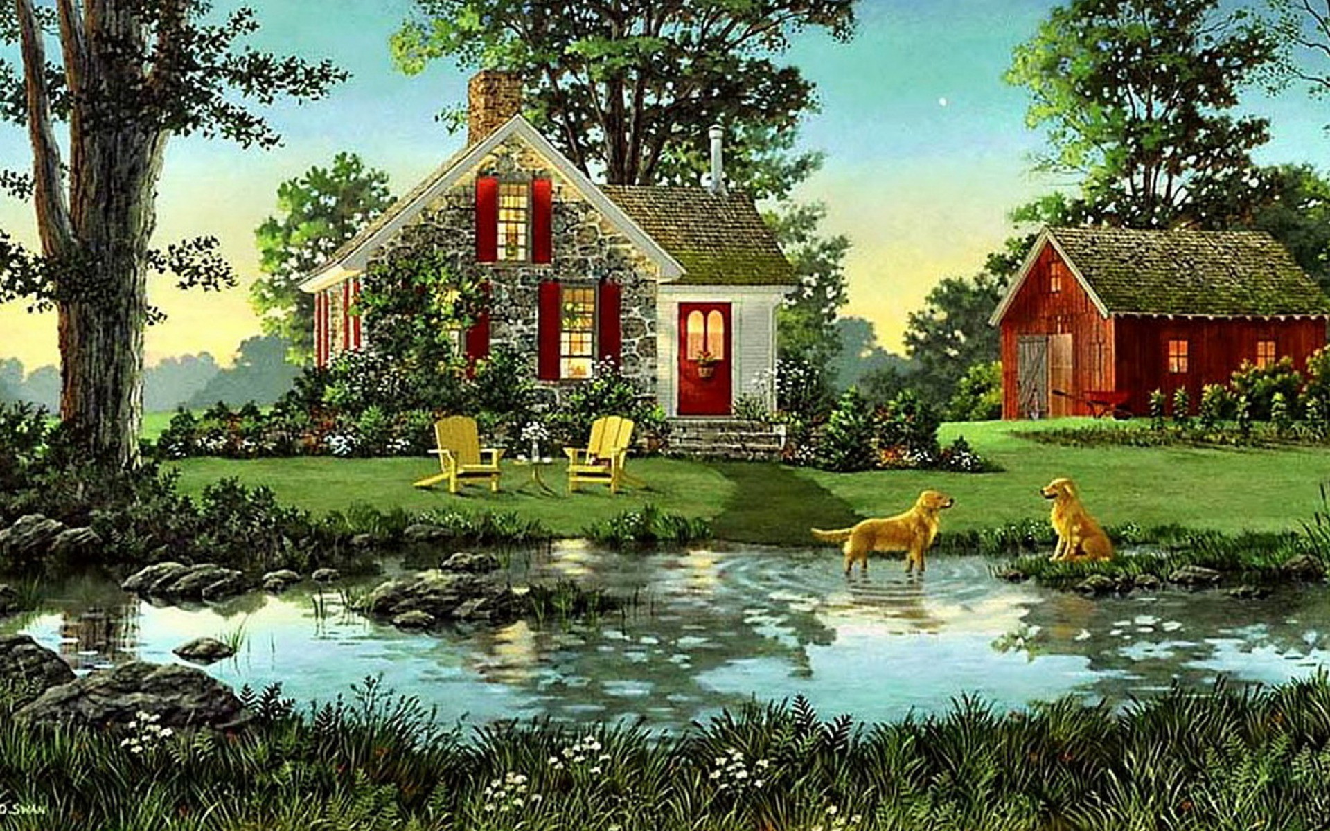 Nature Home Wallpapers