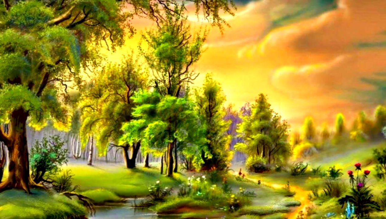 Nature Painting Wallpapers