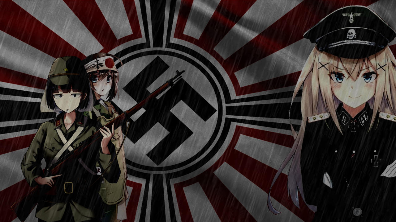 Nazi Anime Girl Wallpapers