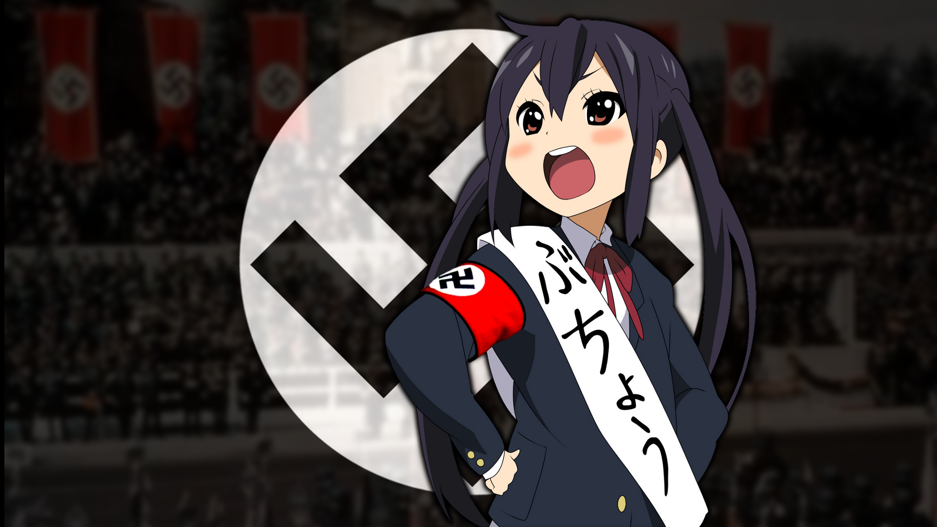 Nazi Anime Girl Wallpapers