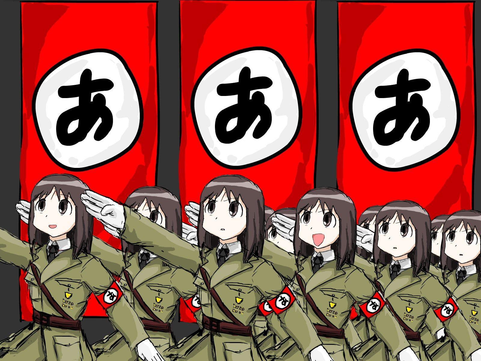 Nazi Anime Girl Wallpapers