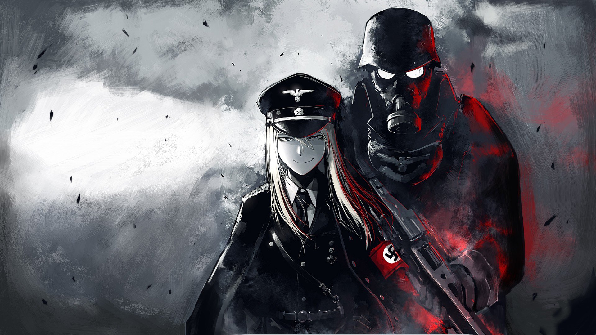 Nazi Anime Girl Wallpapers