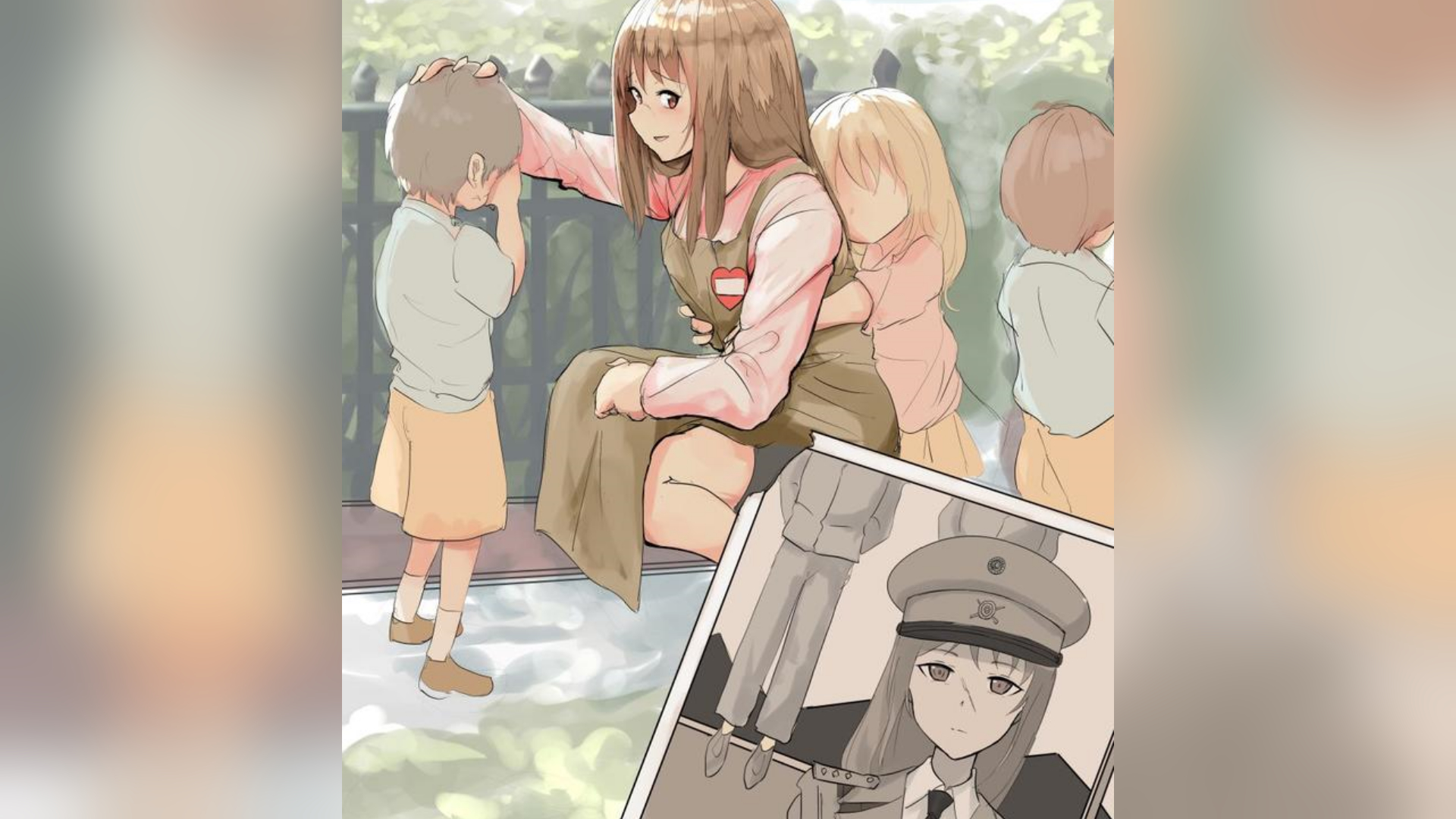 Nazi Anime Girl Wallpapers