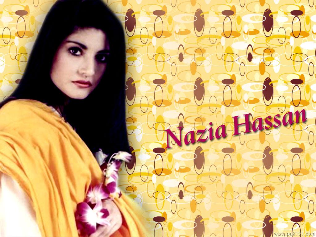 Nazia Hassan Pic Wallpapers