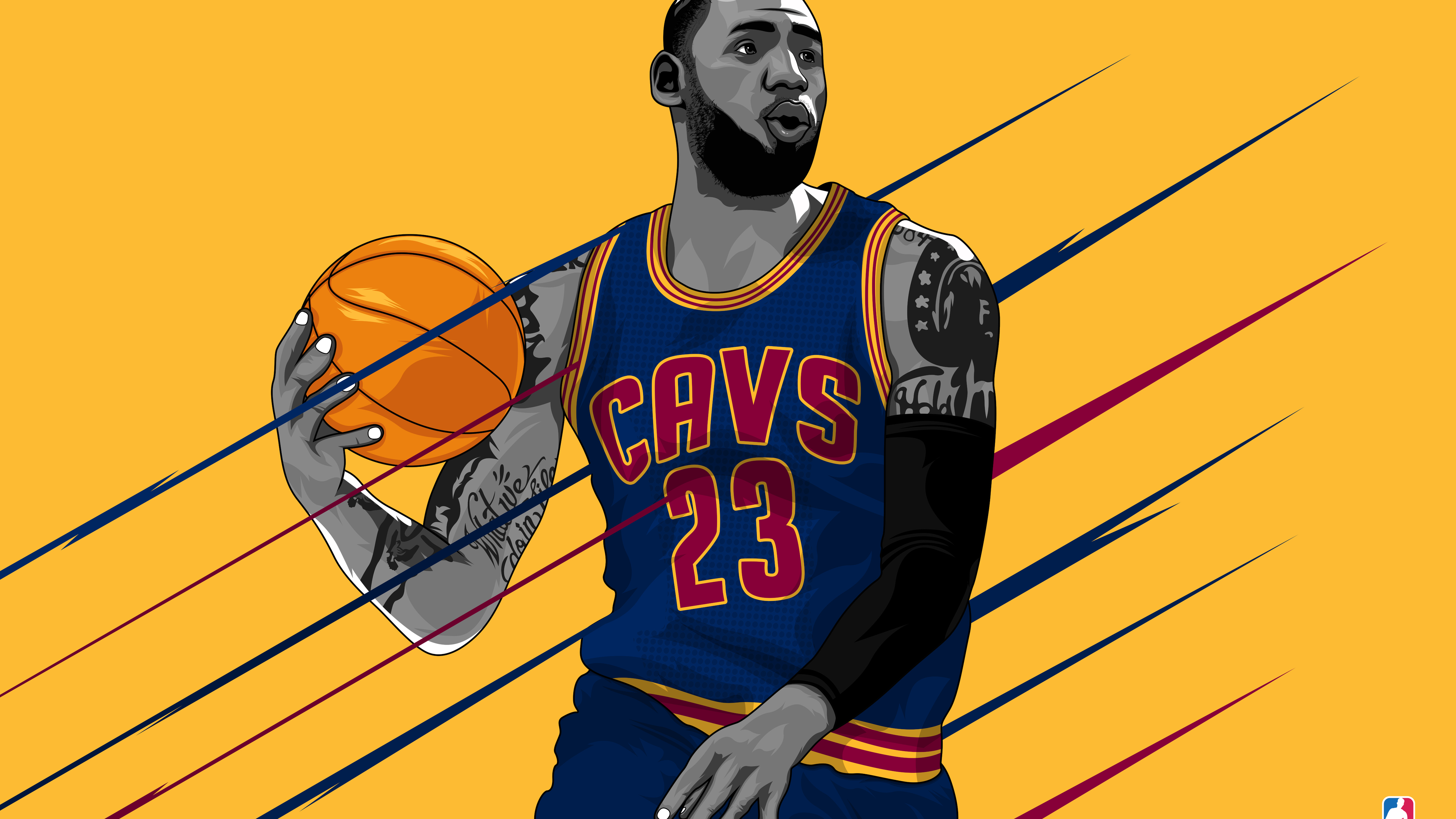 Nba Art Wallpapers