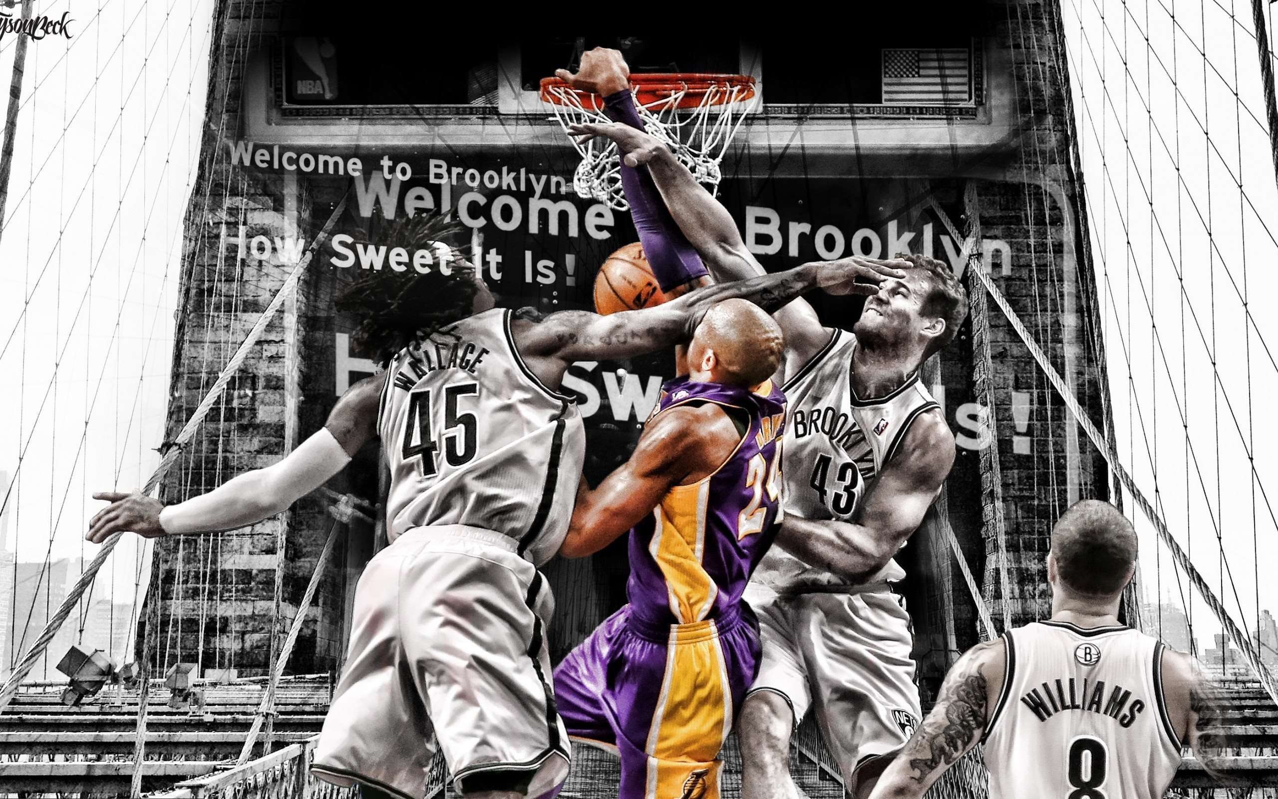 Nba Poster Dunks Wallpapers