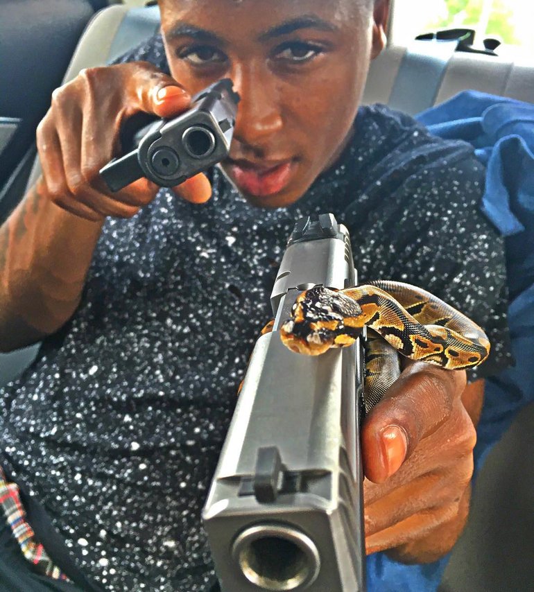Nba Youngboy Pictures With Guns Wallpapers