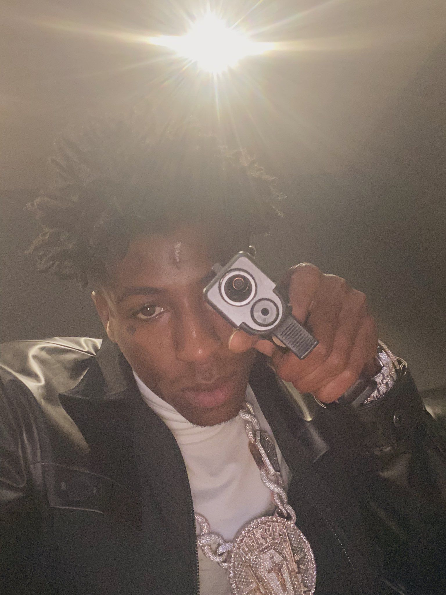 Nba Youngboy Pictures With Guns Wallpapers