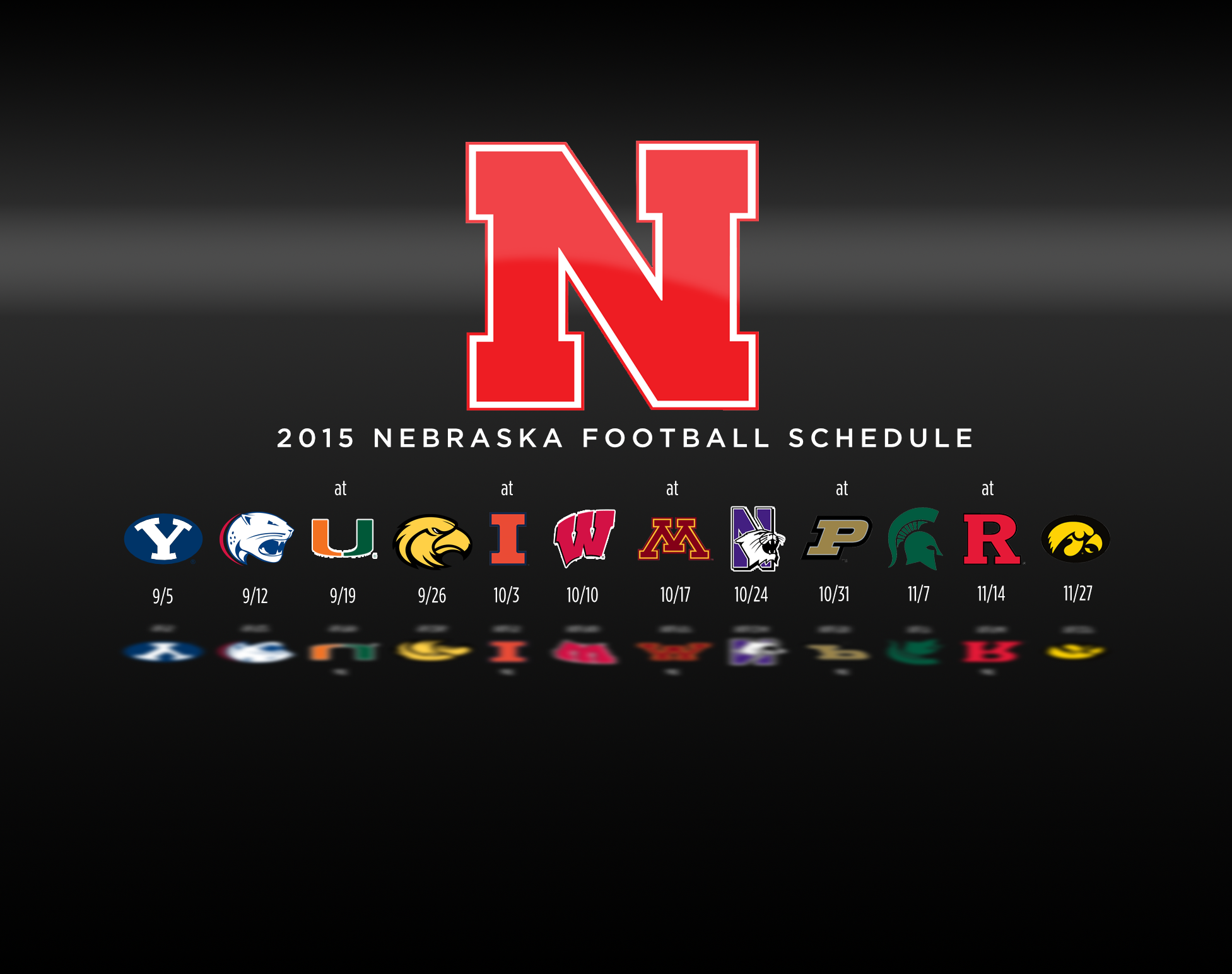 Nebraska Football Wallpapers