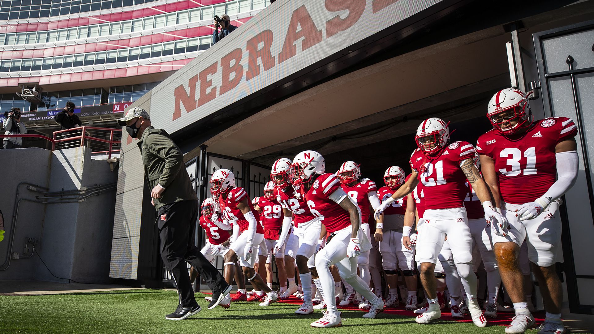 Nebraska Football Wallpapers