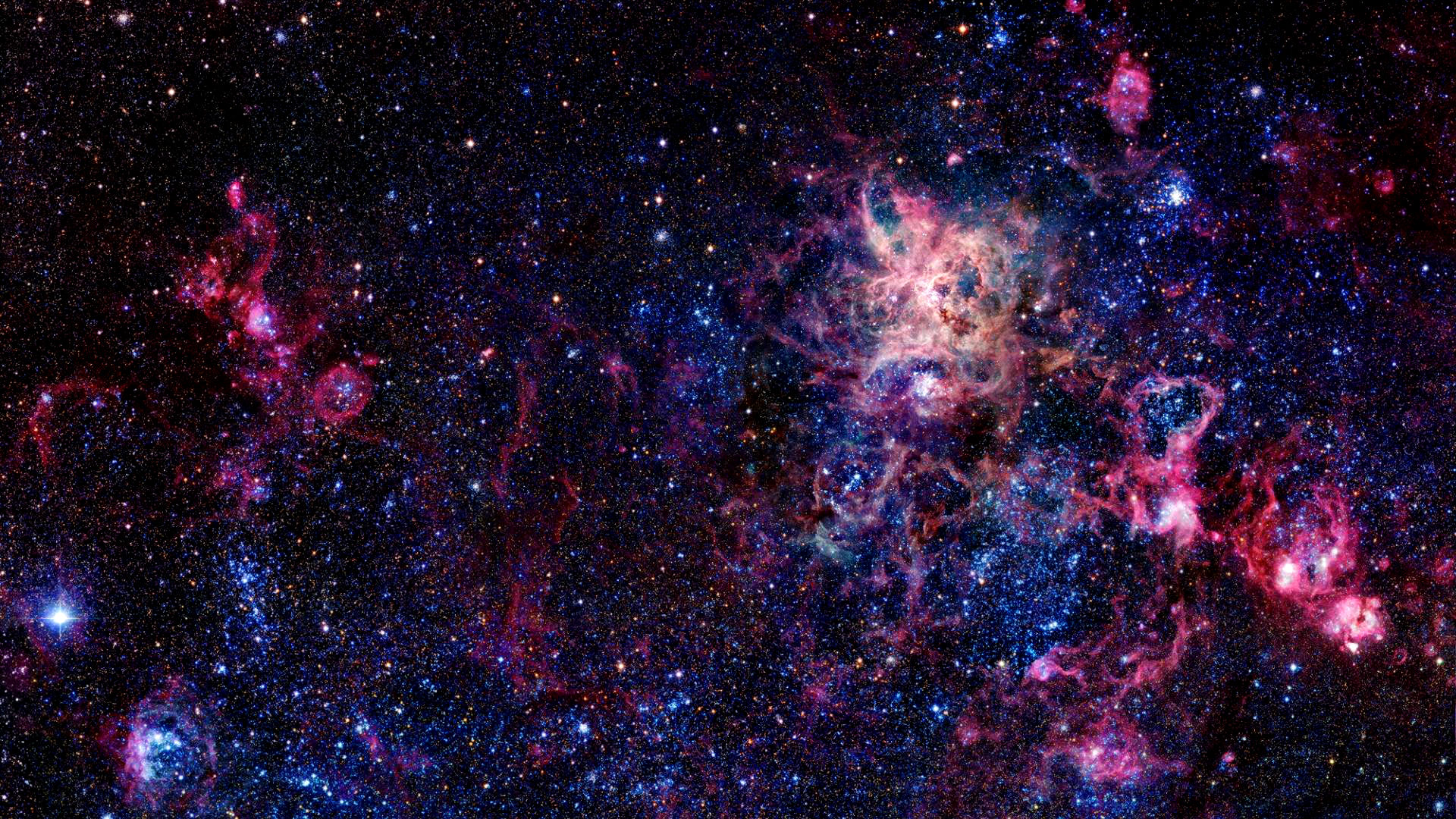 Nebula 1080P Wallpapers