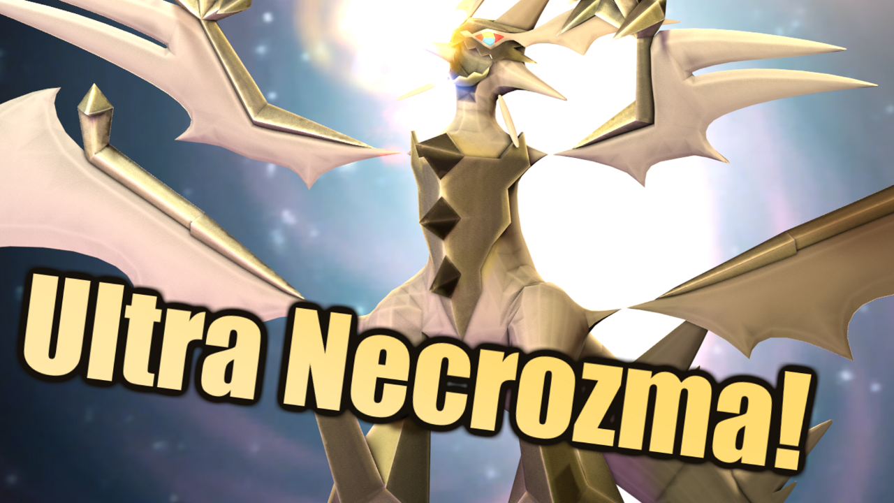 Necrozma Wallpapers