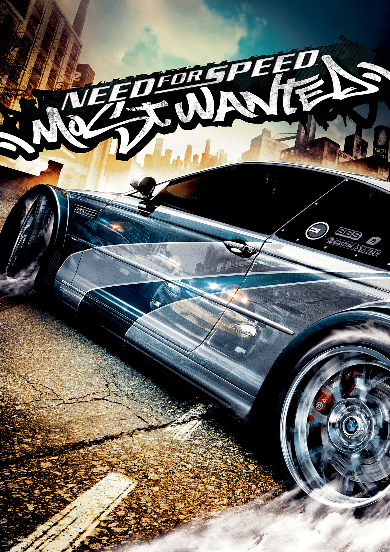 Need For Speed Most Wanted Poster Wallpapers