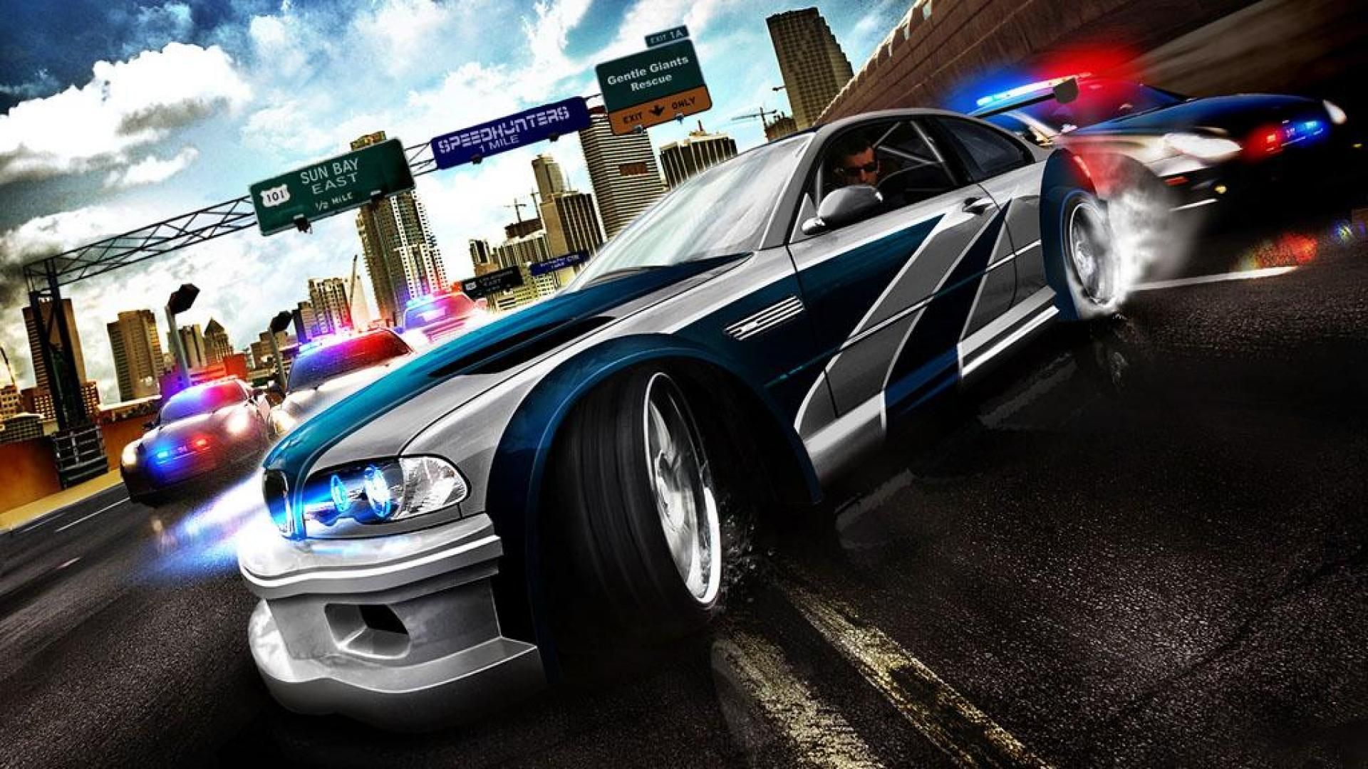 Need For Speed Most Wanted Poster Wallpapers