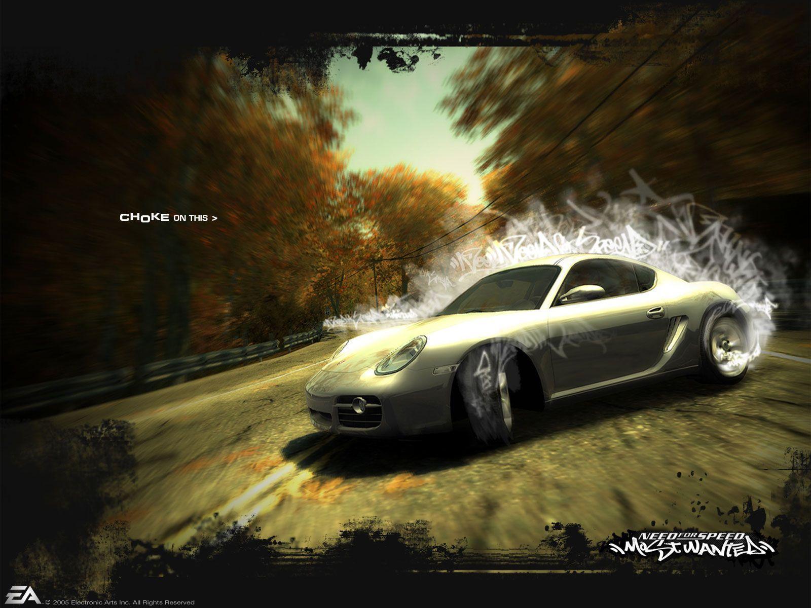 Need For Speed Most Wanted Poster Wallpapers