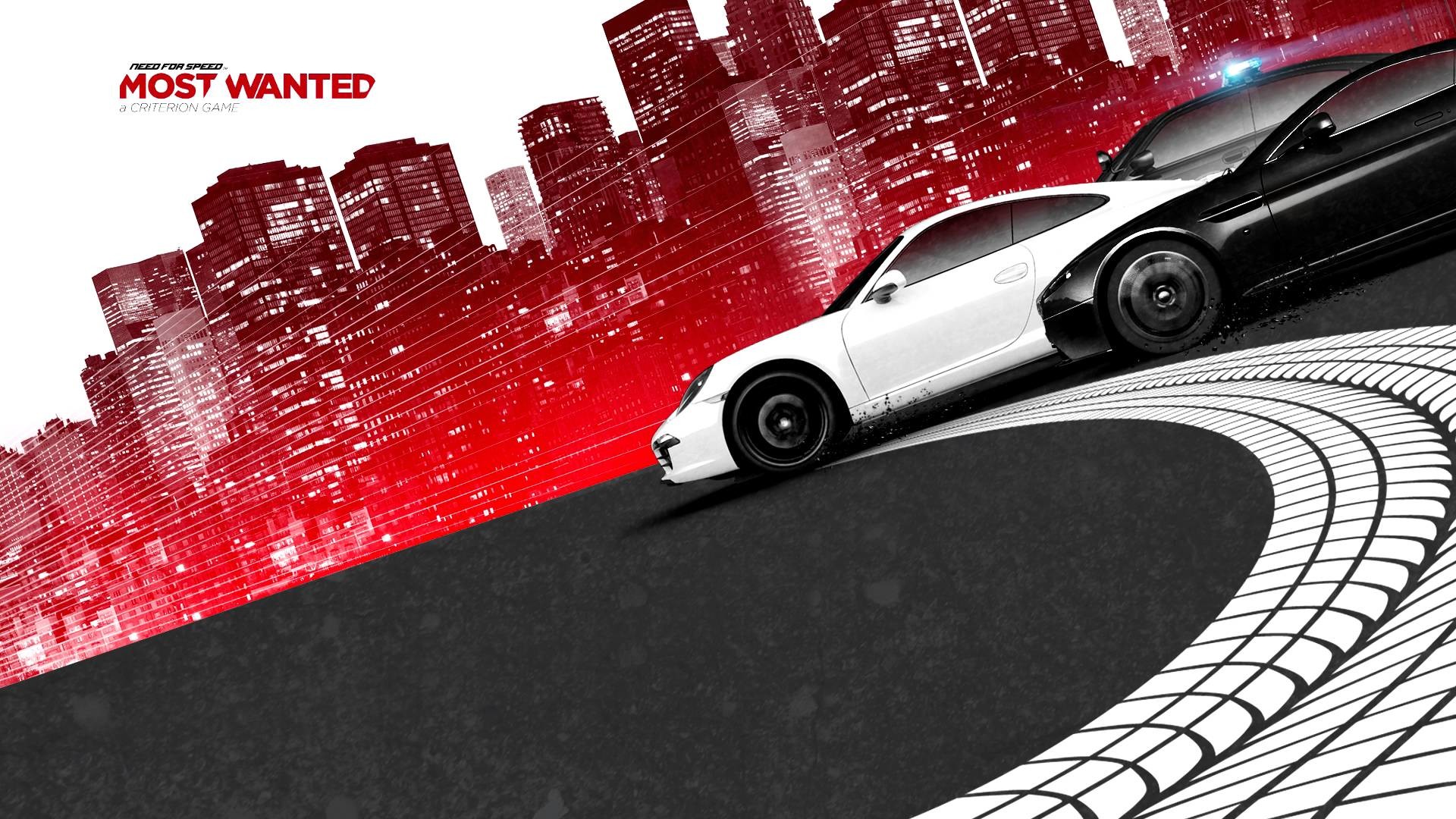 Need For Speed Most Wanted Poster Wallpapers