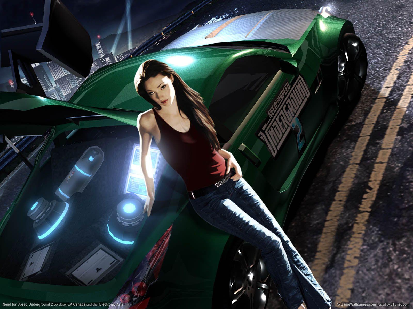 Need For Speed Underground 2 Wallpapers