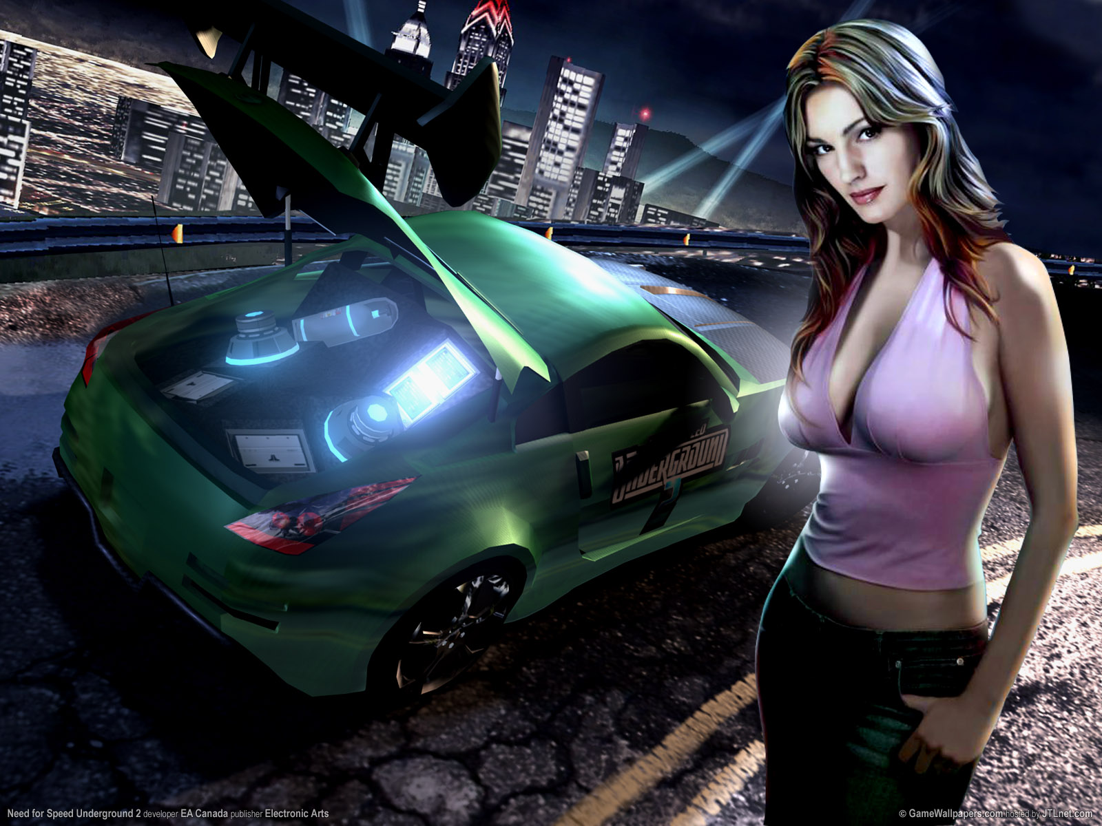 Need For Speed Underground 2 Wallpapers