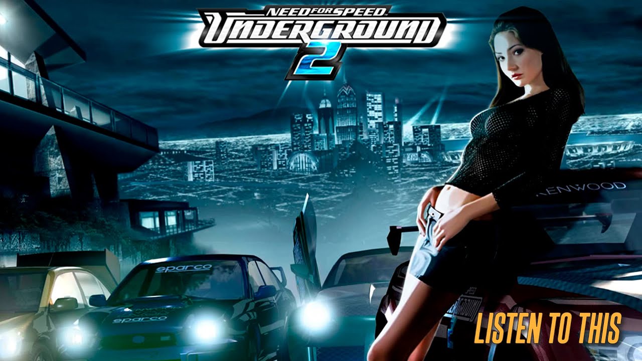 Need For Speed Underground 2 Wallpapers