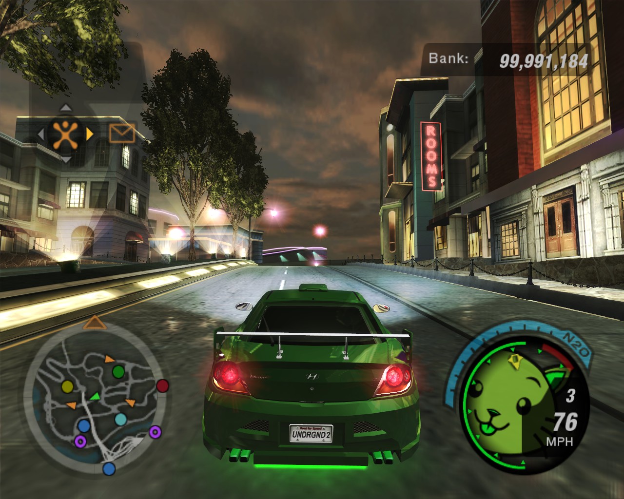 Need For Speed Underground 2 Wallpapers