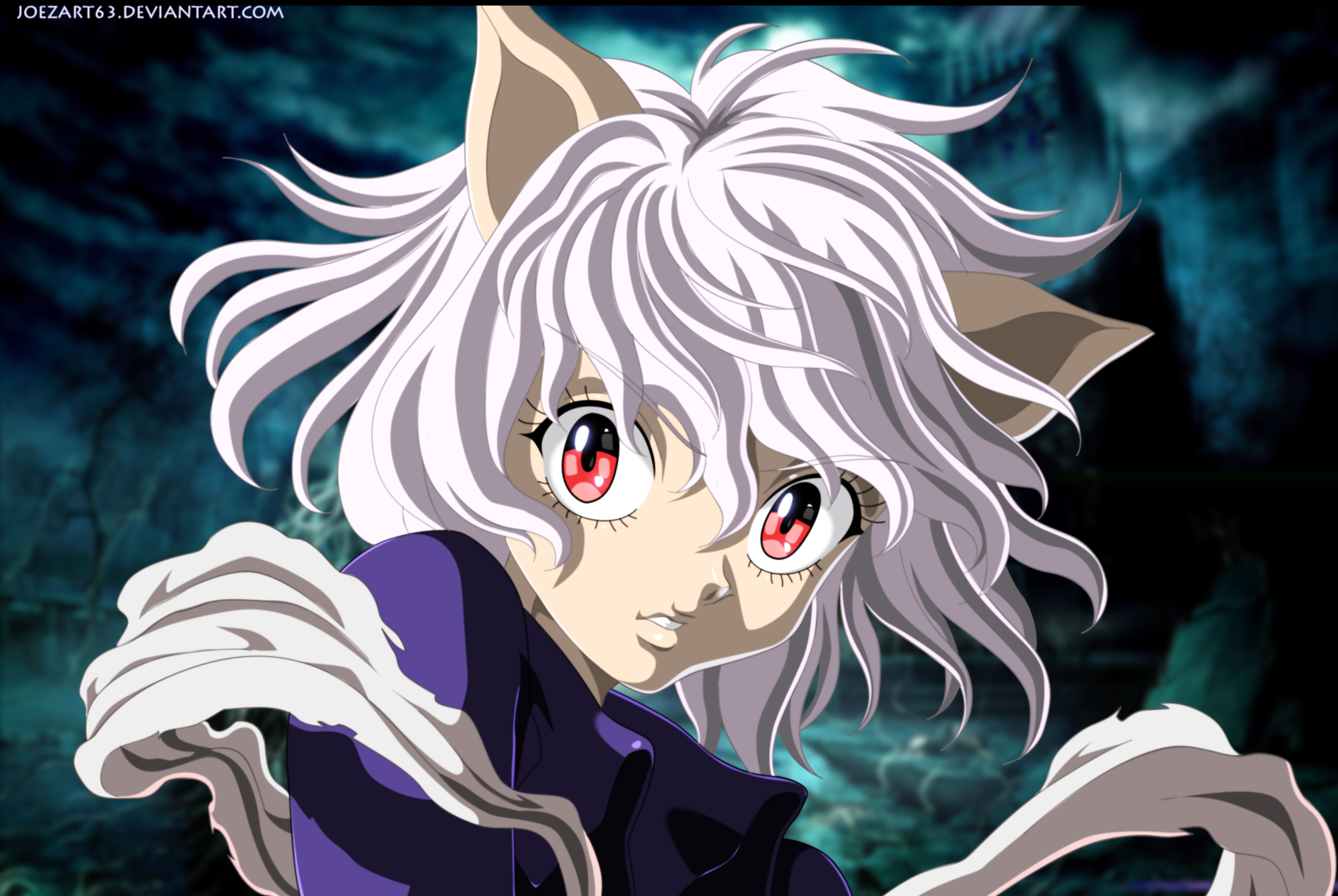 Neferpitou Wallpapers