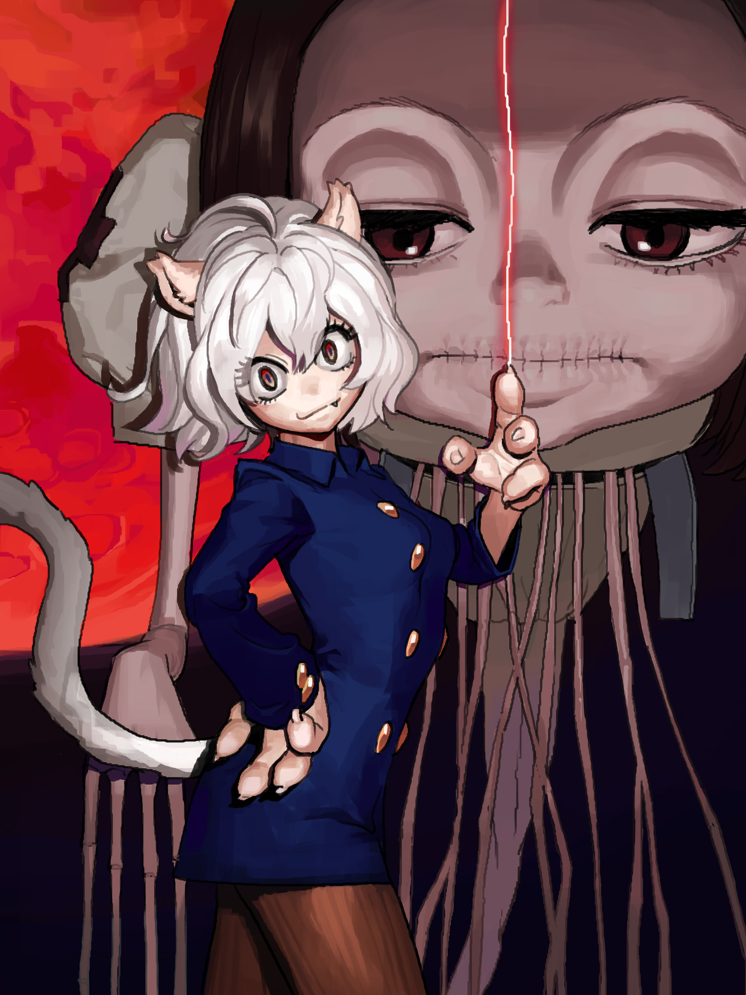 Neferpitou Wallpapers