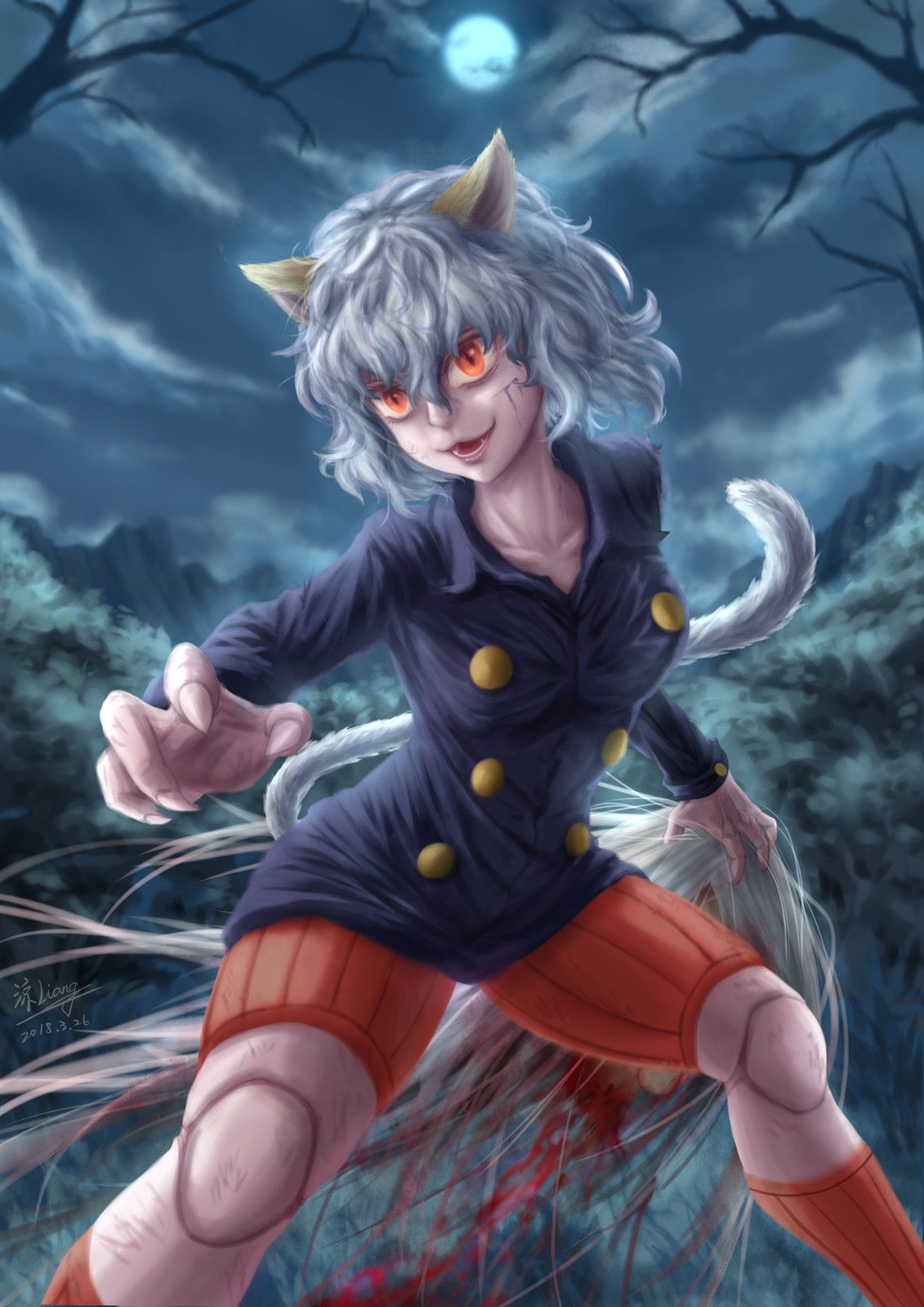 Neferpitou Wallpapers