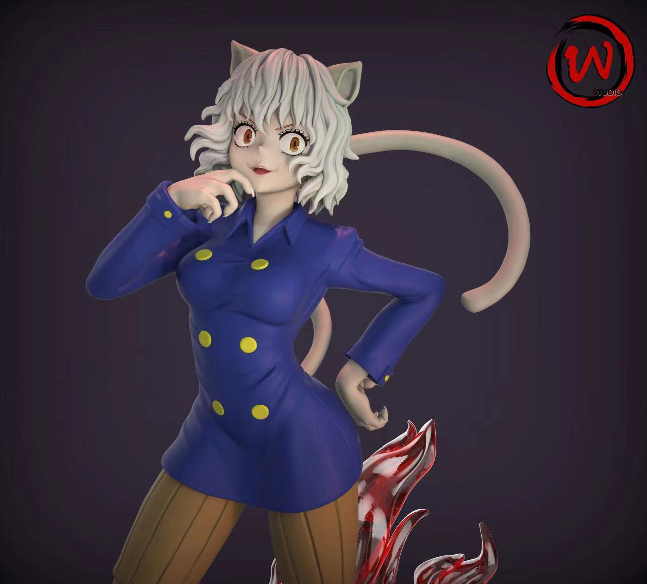 Neferpitou Wallpapers