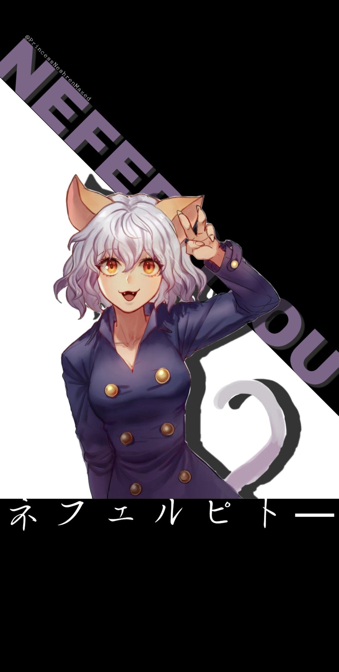 Neferpitou Wallpapers