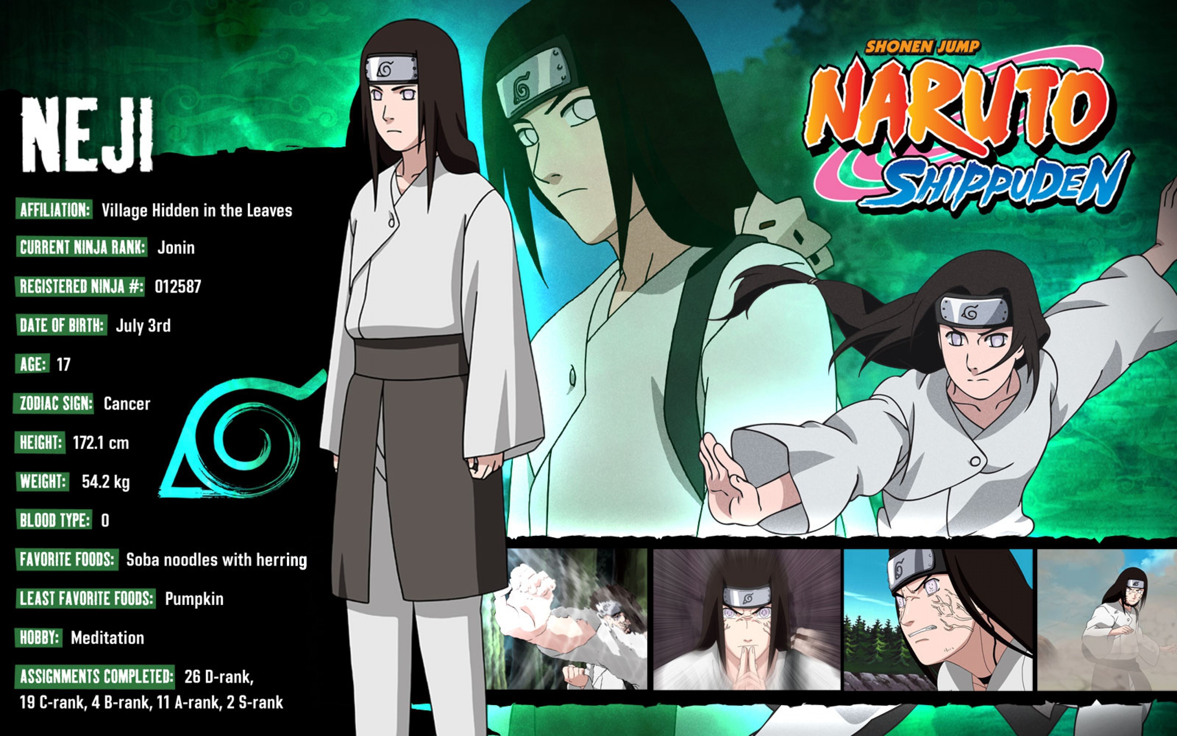 Neji Wallpapers