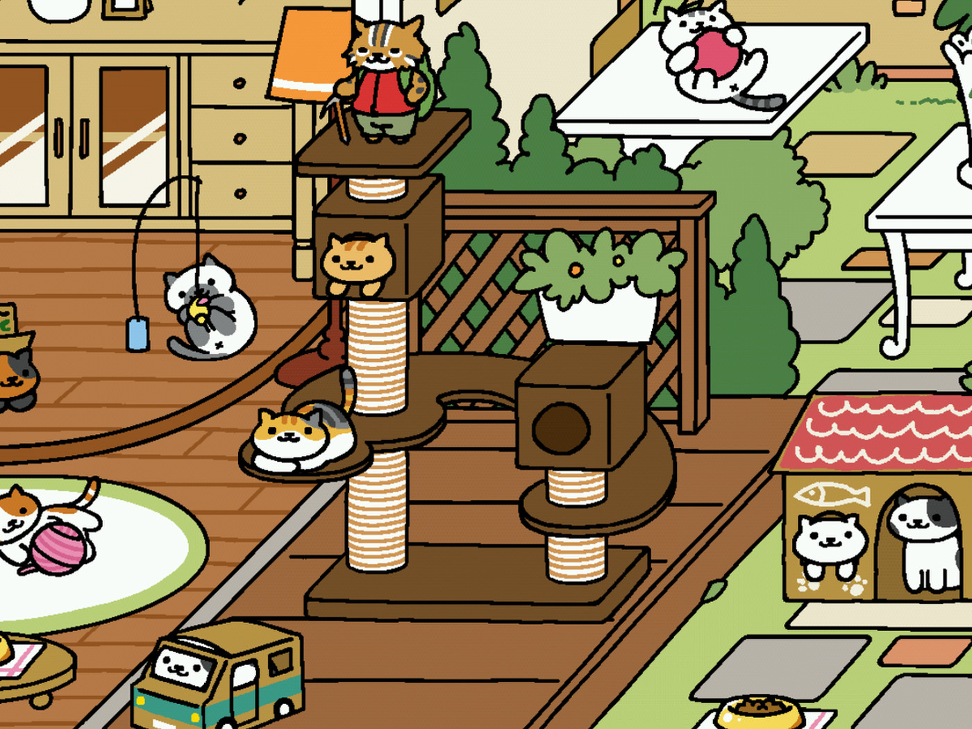 Neko Atsume Wallpapers