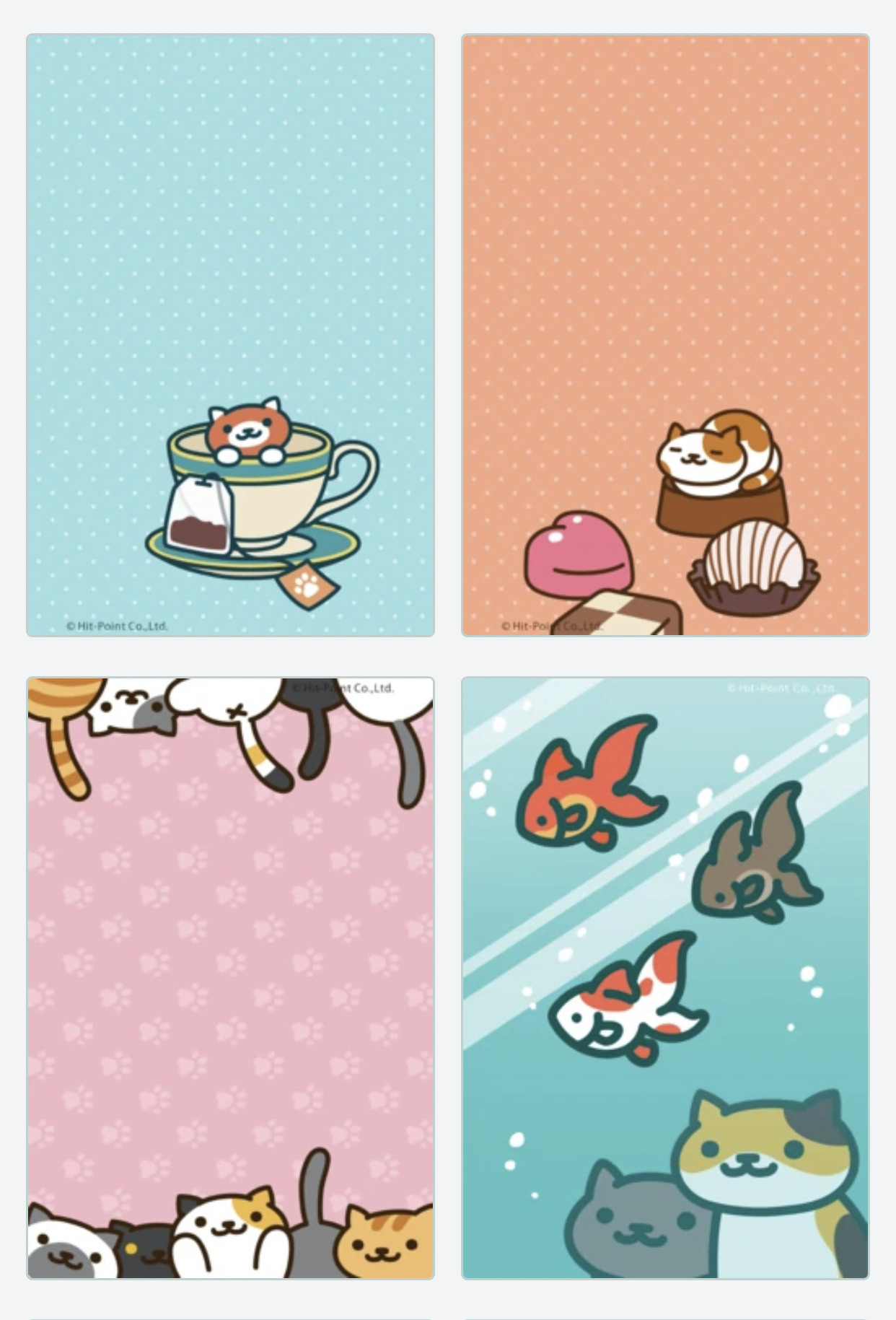 Neko Atsume Wallpapers