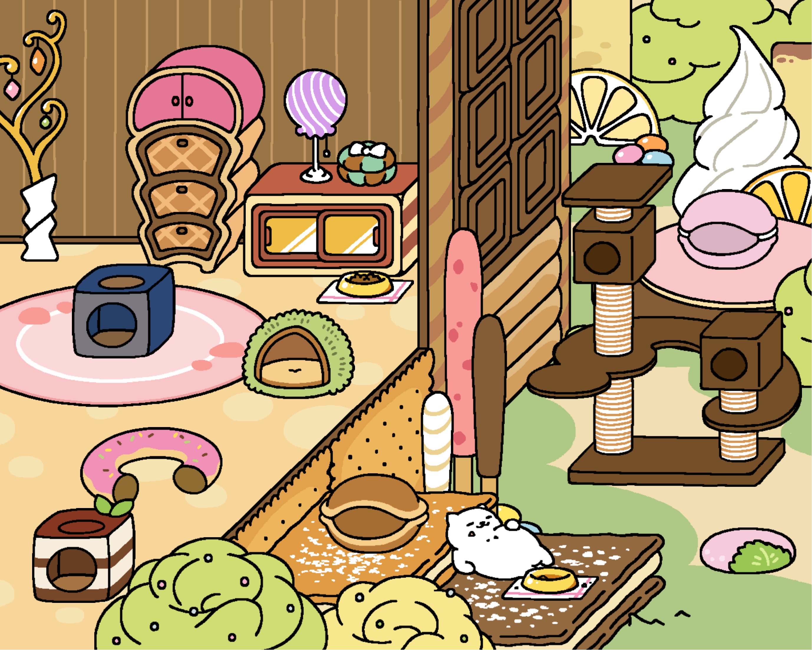 Neko Atsume Wallpapers