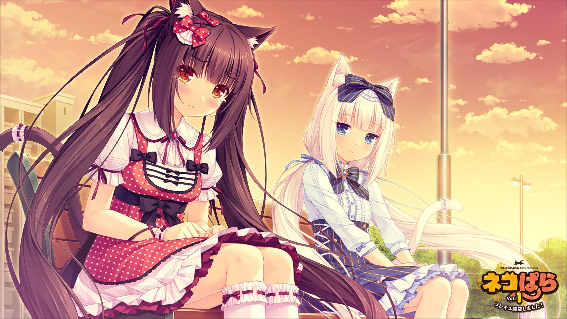 Nekopara 1920X1080 Wallpapers