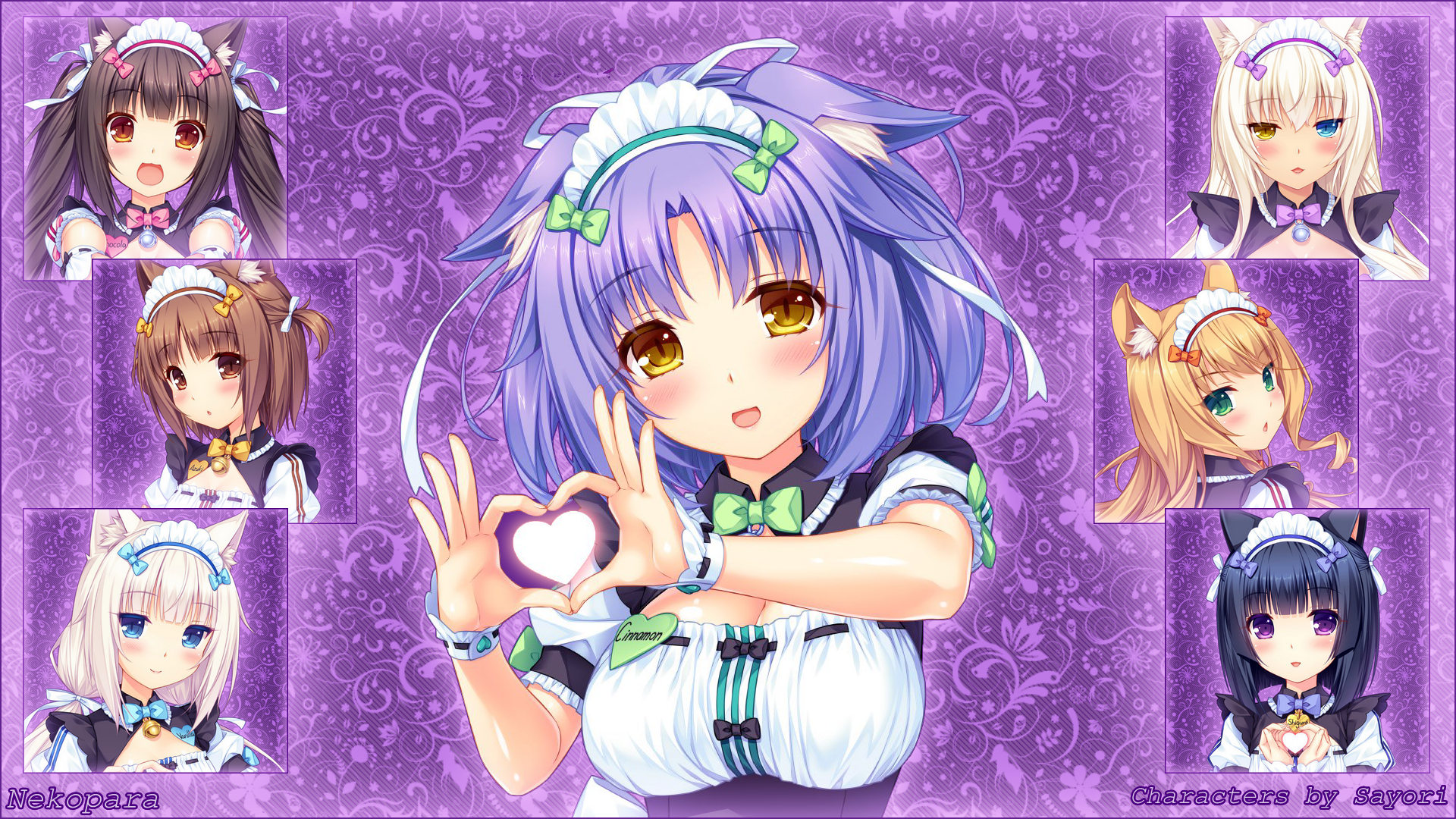 Nekopara 1920X1080 Wallpapers