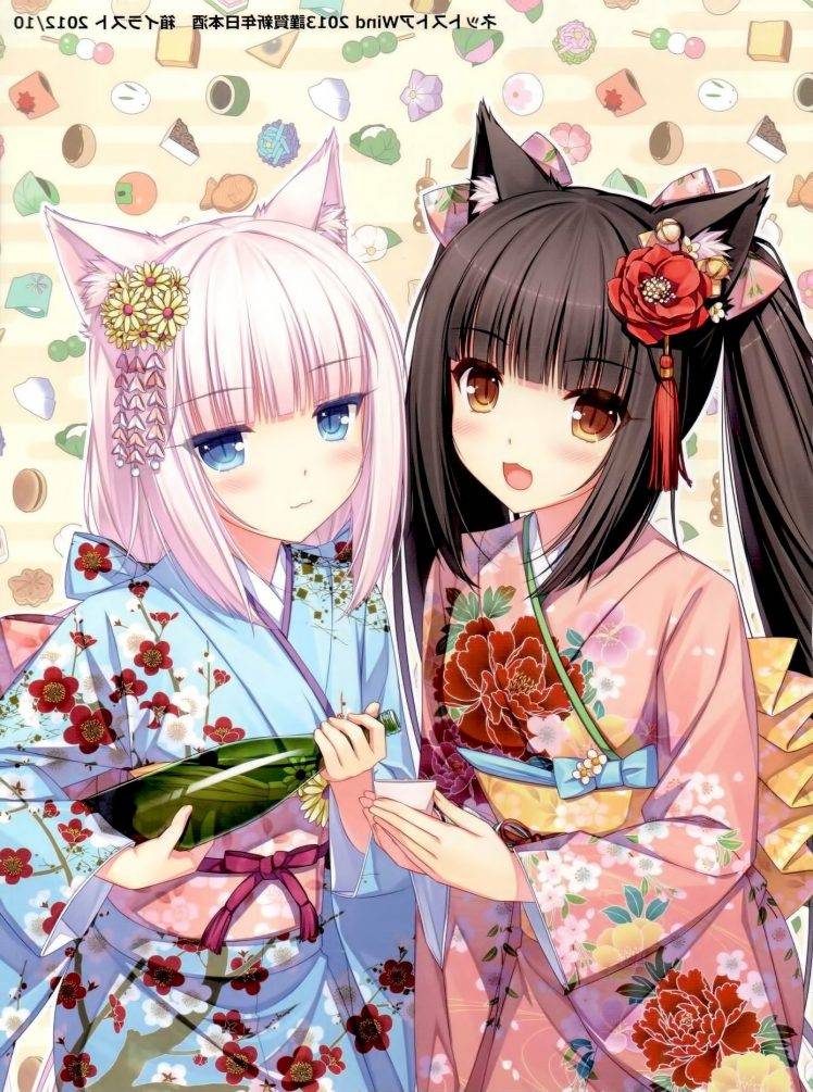 Nekopara 1920X1080 Wallpapers