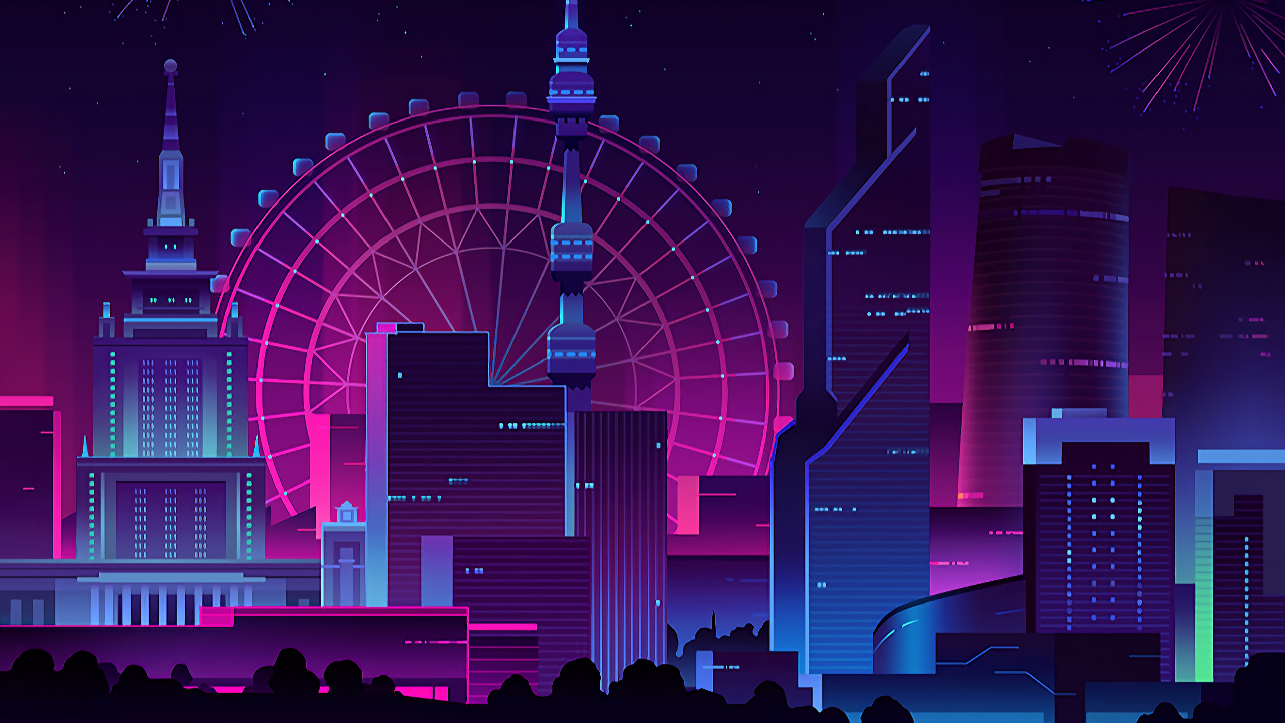 Neo City Wallpapers