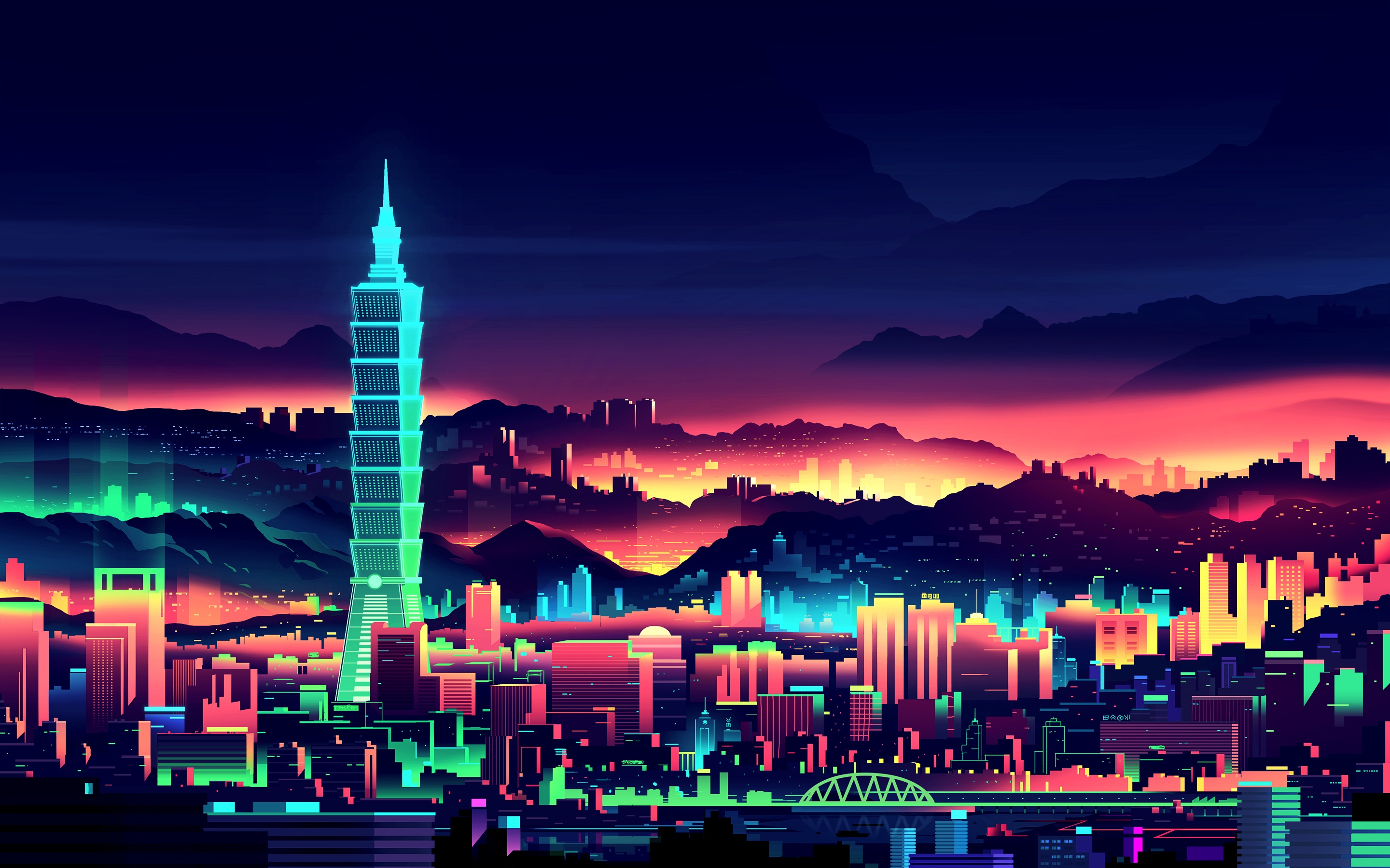 Neo City Wallpapers