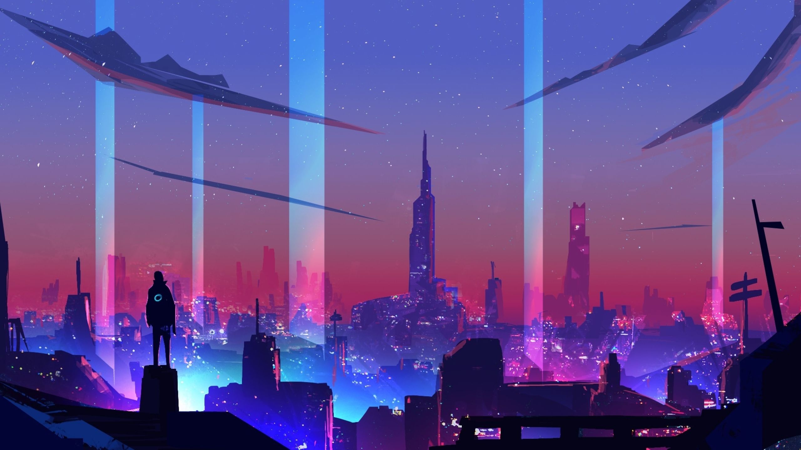 Neo City Wallpapers