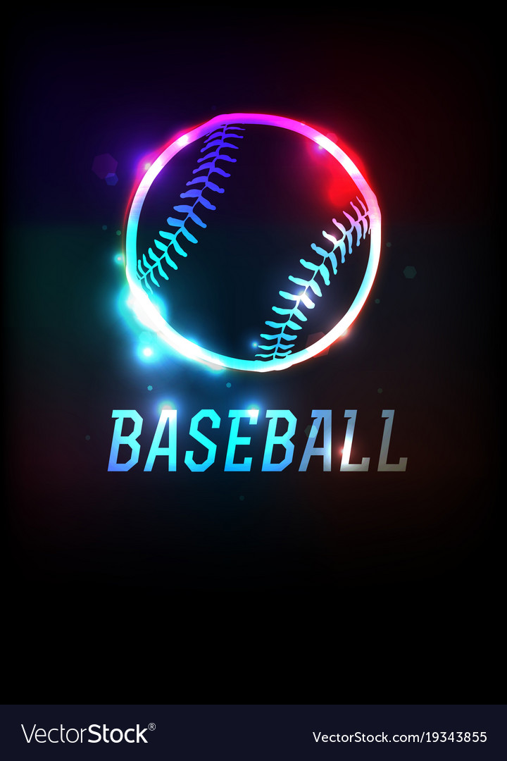 Neon Baseball Wallpapers