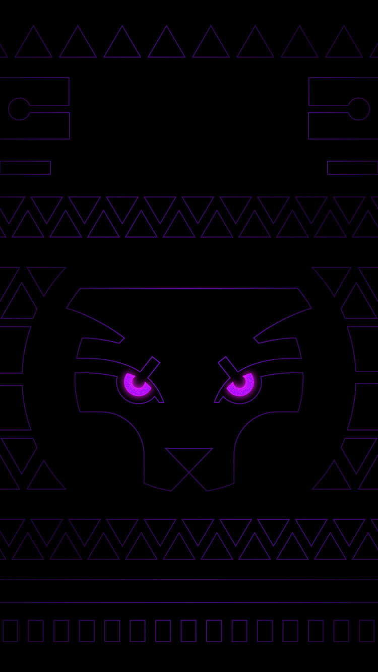 Neon Black Wallpapers