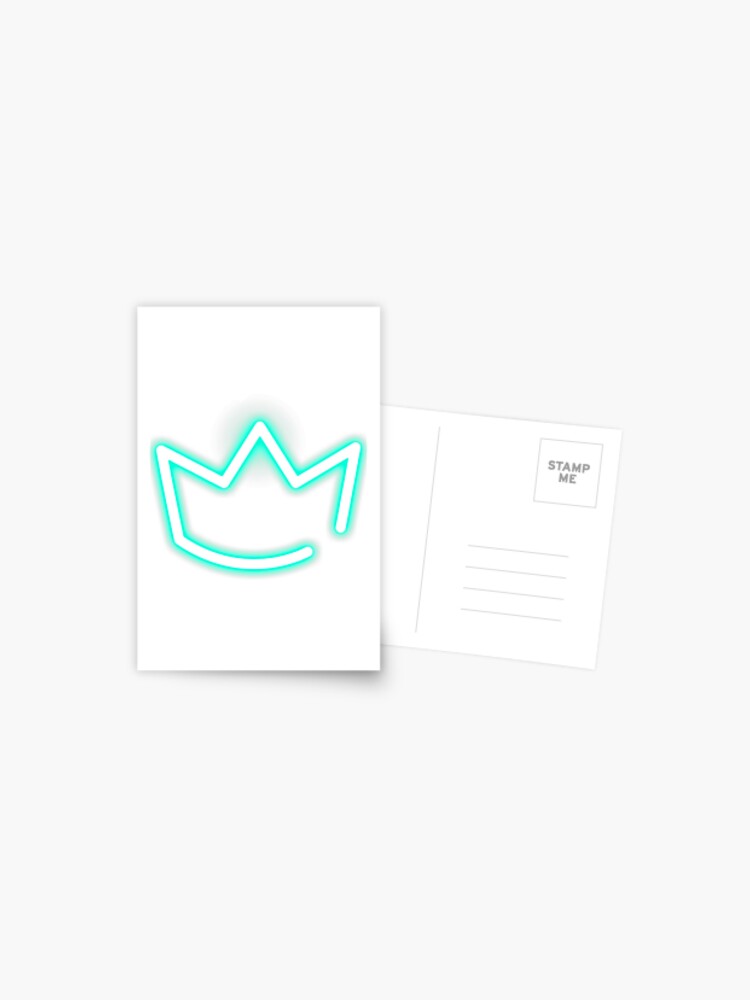 Neon Blue Crown Wallpapers