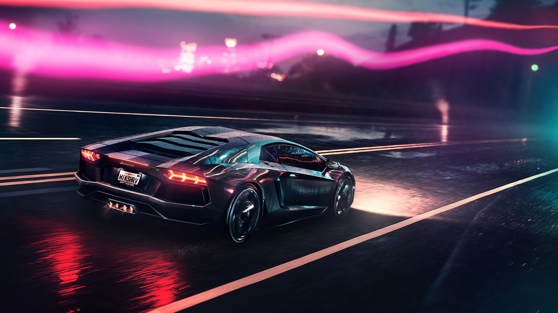 Neon Cool Cars Wallpapers