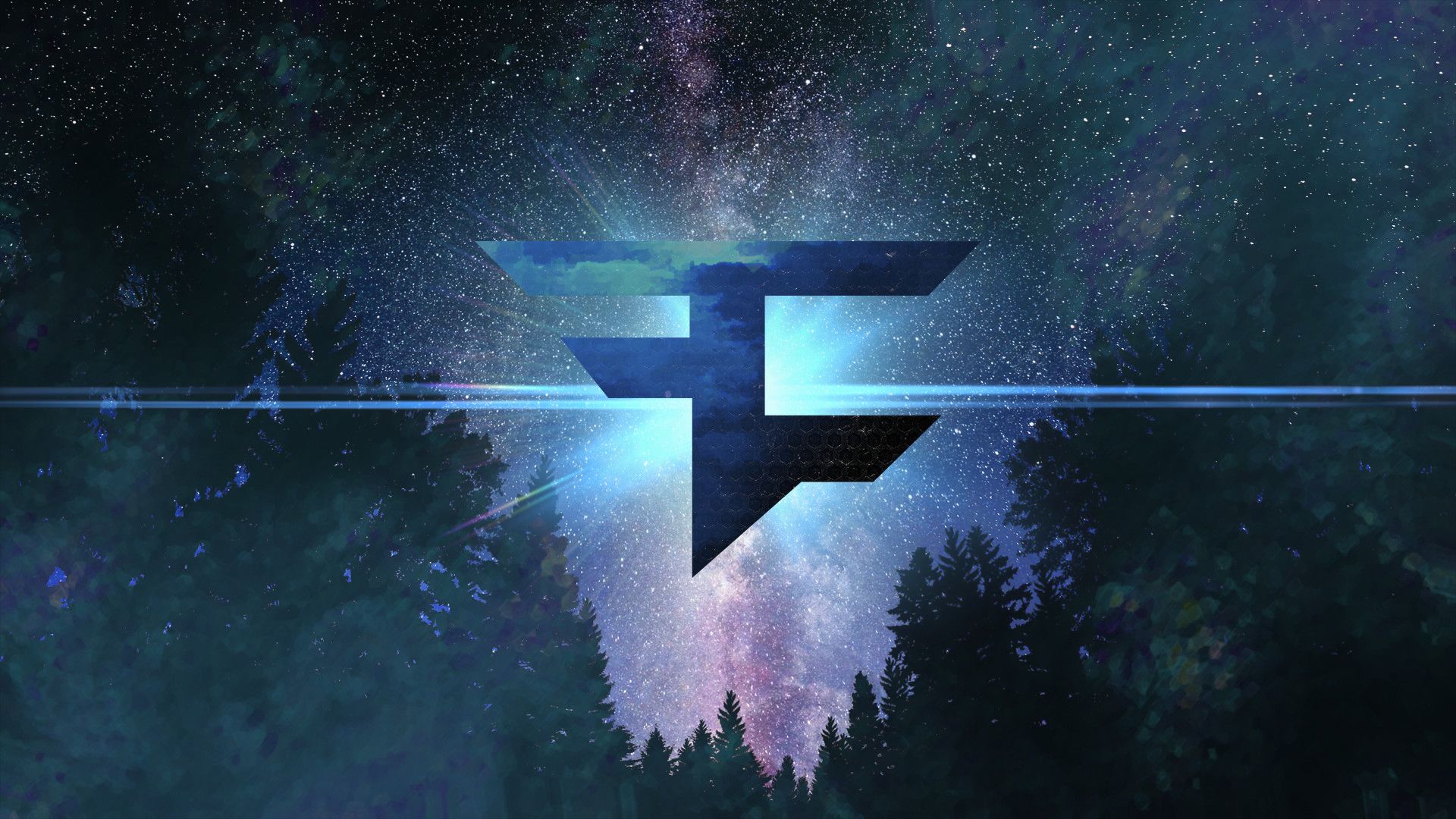 Neon Faze Logo Wallpapers