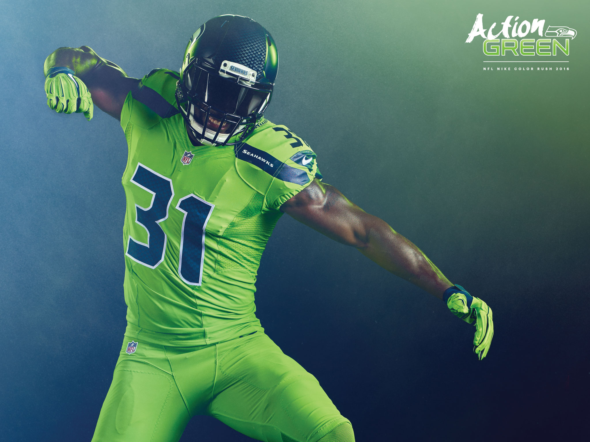 Neon Green Seahawks Wallpapers