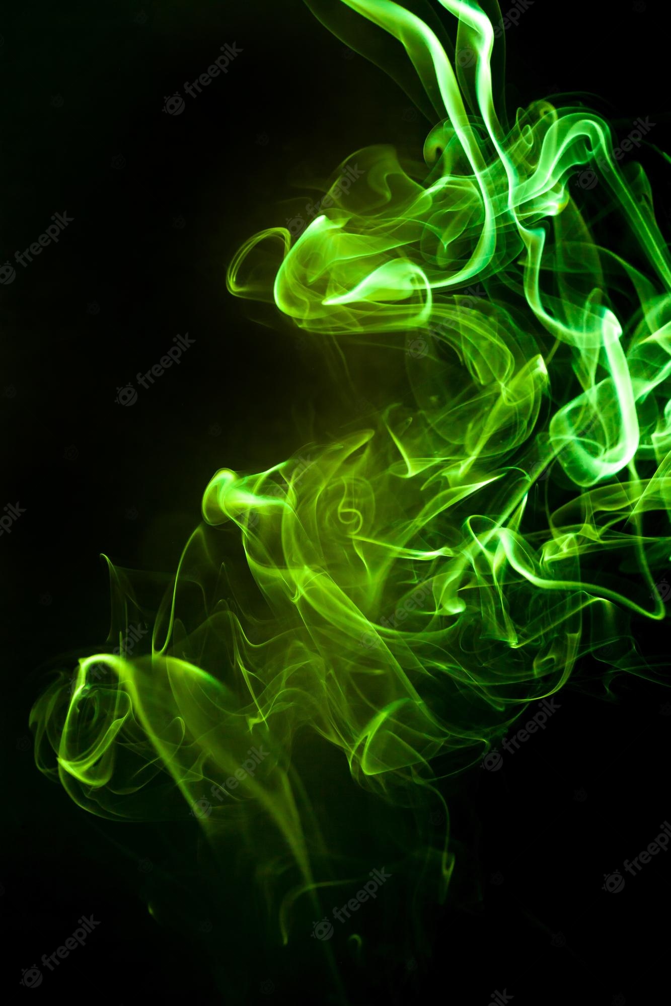 Neon Green Wolf Wallpapers