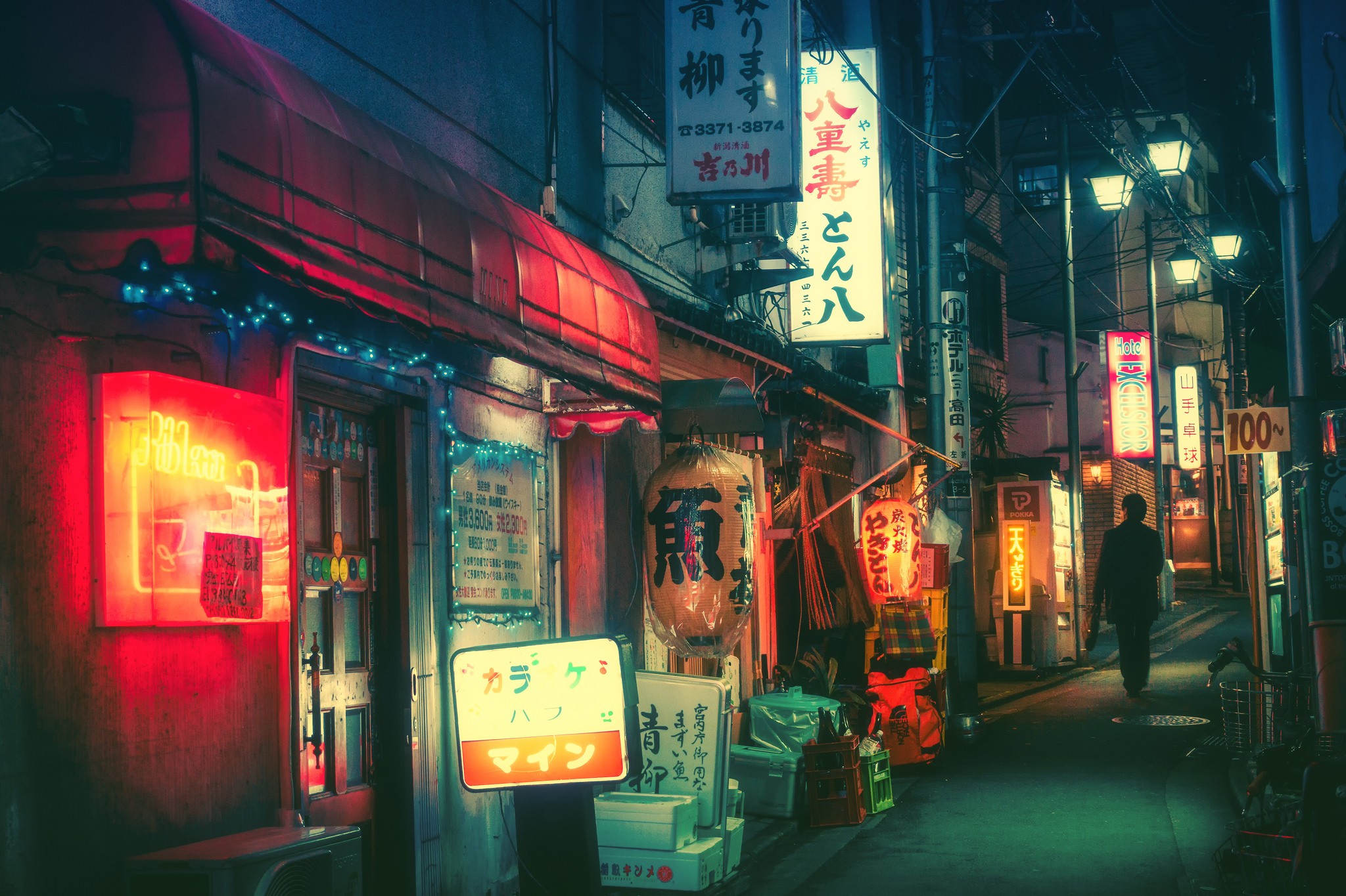 Neon Japan Wallpapers